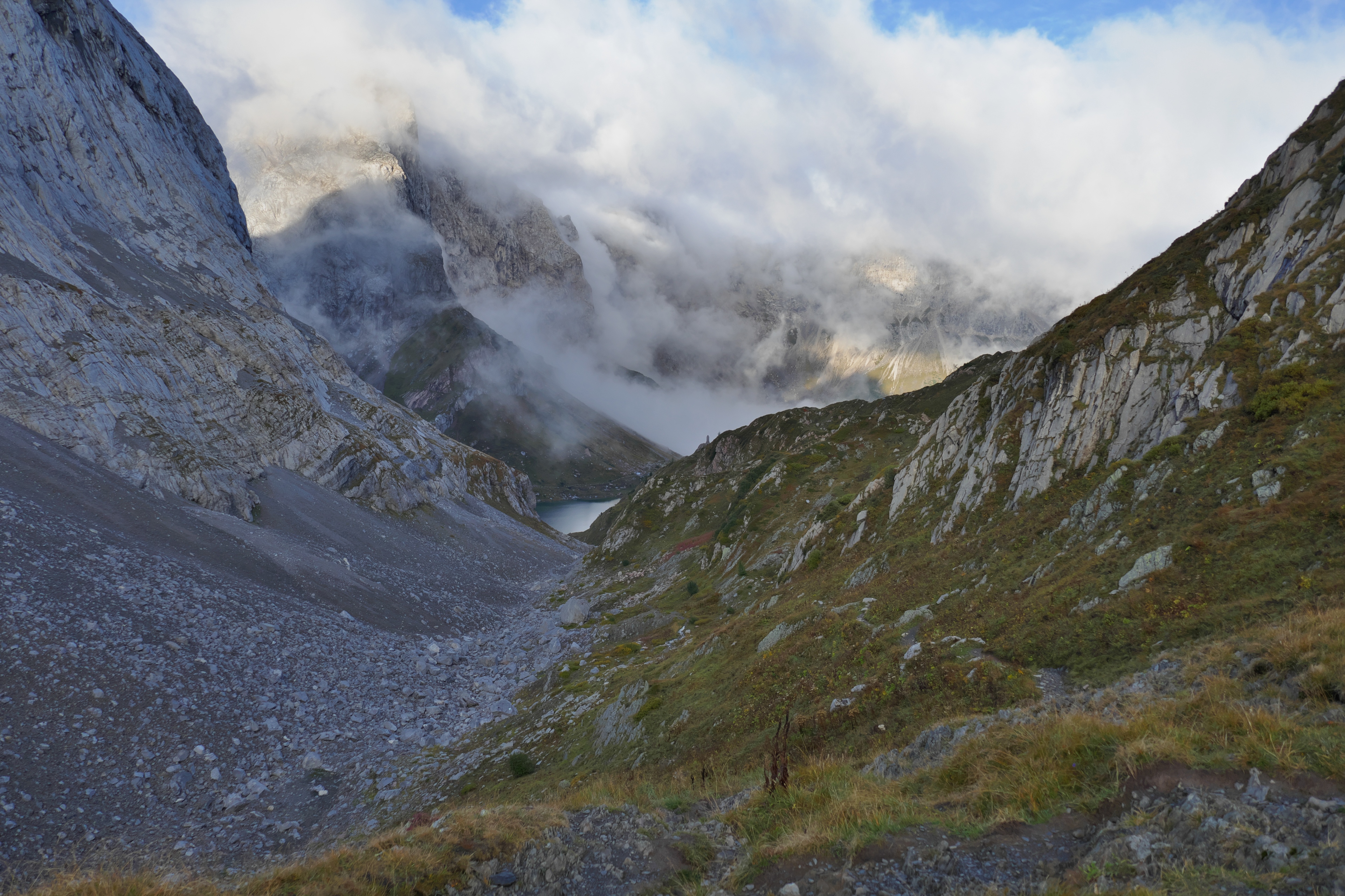 kurz vor dem Valentintörl